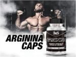 3VS Nutrition 100% Arginina Pura 120 caps - Imagem 2
