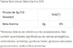 3VS Nutrition Beta Alanina 200g 100% pura - Imagem 2