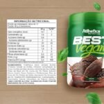 Atlhetica Nutrition Best Vegan - 500G Cacau Athletica Nutrition - Imagem 3