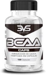 BCAA Attack 120 Cáps | 3VS Nutrition