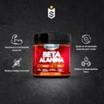 Beta Alanina 250g - 100% Puro Importado - Soldiers Nutrition - Imagem 3