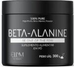 Beta Alanina Pura 300g ELLYM NUTRITION Performance Para Treino e Recuperação Muscular Pós Treino