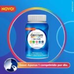 Centrum Homem Multivitaminico Diário com Magnésio, Vitamina D e Vitamina B12, 150 Comprimidos - Imagem 2