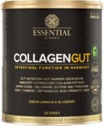 Collagen Gut Colágeno Laranja e Blueberry Essential Nutrition 400g