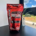 Kit Hipercalórico Mass 36.500 Refil 3Kg Suplemento Hipercalorico + 2x Creatina Power Juice Pote 100g Creatine 3000mg Creatina Monohidratada Carboidratos + 2x Bcaa 3000 Refil 50 Capsulas Aminoácidos de Cadeia Ramificada Ultra Concentrado + Coqueteleira (3Kg, Chocolate Belga) - Imagem 2