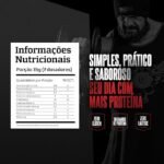 DARKNESS Carnibol Proteína Ultra Concentrada de Carne em Pó Sabor Chocolate - Complemento Proteico de Alto Rendimento - Ganho de Massa Muscular e Aumento de Força - Pote 900g - Imagem 2