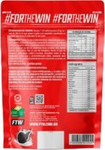 FTW 100% Whey Protein com Proteína Concentrada WPC, Suplemento Alimentar Pós-Treino em Pó com Fonte de Proteína do Soro do Leite, Alto Valor Biológico, Sem Glúten – Refil 900g (Sabor Chocolate) - Imagem 3