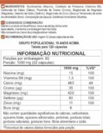 Floral Ervas do Brasil, Zma Pro 4x 180cap Magnésio Zinco Boro Cromo Selênio Cálcio - Imagem 2