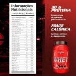 Integralmedica - Hipercalórico - Nutri Whey Protein Chocolate - Pote 900g - Fonte de Proteínas e Carboidratos - Suplemento Alimentar, Ganho Muscular e Recuperação Pós-Treino - Imagem 3
