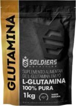 L-Glutamina 1kg - 100% Pura Importada - Soldiers Nutrition