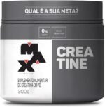 MAX TITANIUM CREATINA 300 GR MONOHIDRATADA