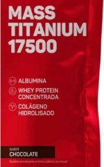 Max Titanium Mass Titanium 17500-1400G Refil Chocolate - Imagem 2