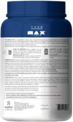Max Titanium Top Whey 3W Mais Performance 900G Chocolate - - Imagem 3