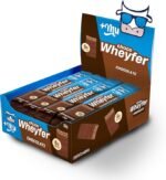 +Mu Chocowheyfer Proteico Sabor Chocolate - Display com 12 unidades - 300g