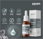 Suplemento Líquido de Zinco Bisglicinato Ydrosolv® 30ml Yosen - Imagem 2