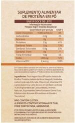 True Source True Vegan Proteína Vegetal - 837G Doce De Leite - Imagem 2