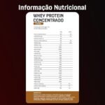 Whey Protein Concentrado Cookies Pote 450g – Contribui para o Ganho Muscular Hipertrofia – Dux Human Health - Imagem 2