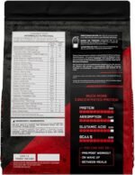 Whey Protein Concentrado Dark Lab, 1kg, Morango, Ganho de Massa Muscular - Imagem 2